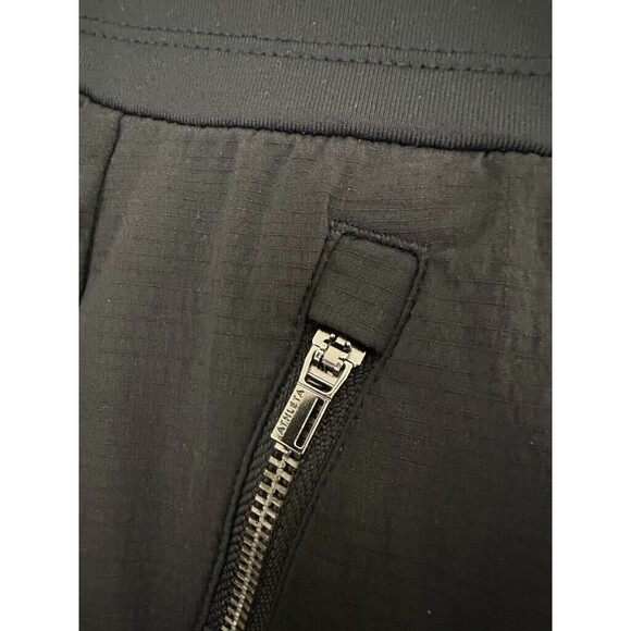 Athleta Trekkie North Jogger Pants Black Tapered Athleisure Drawstring Women's 0 - Picture 4 of 9